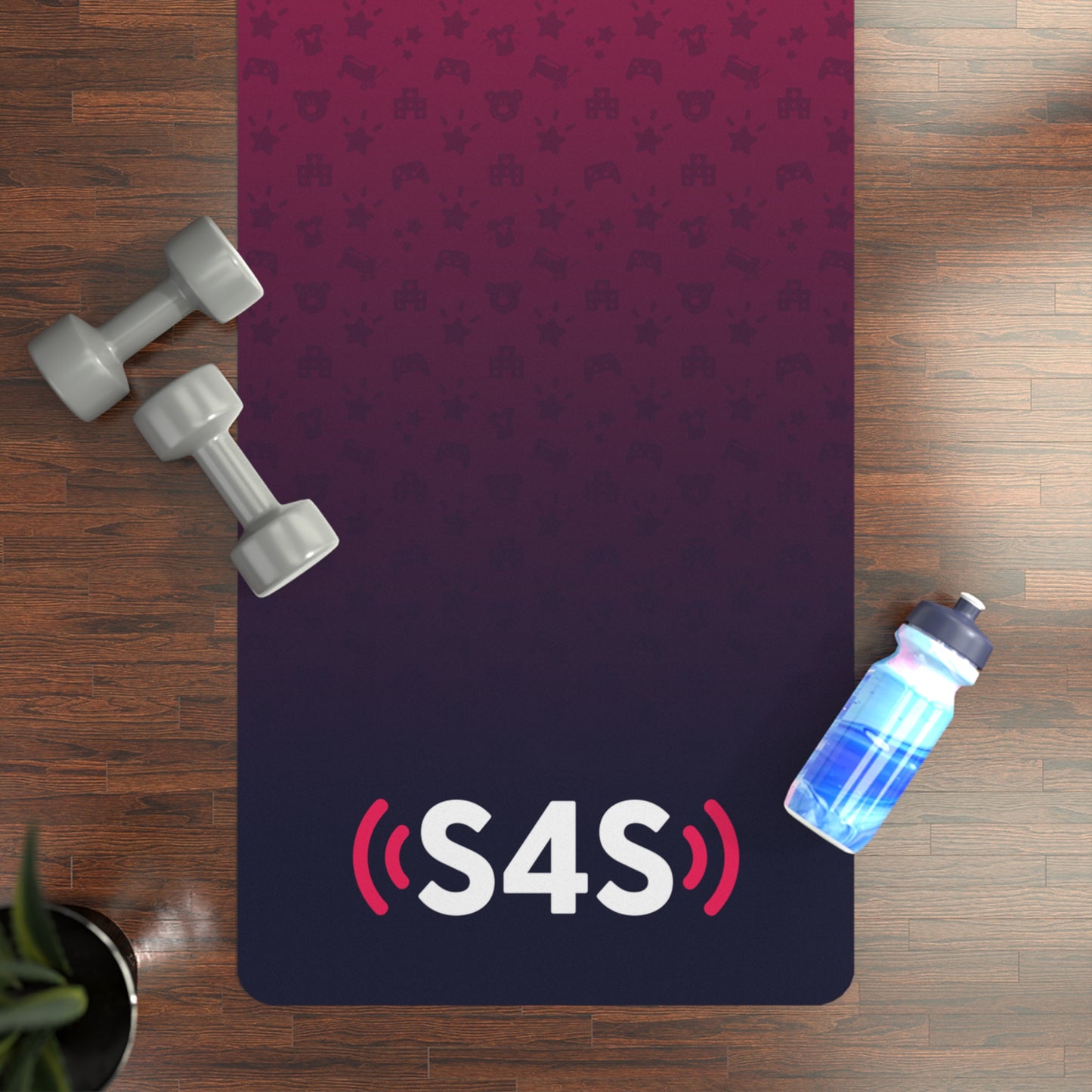 Starlight - Rubber Yoga Mat - S4S