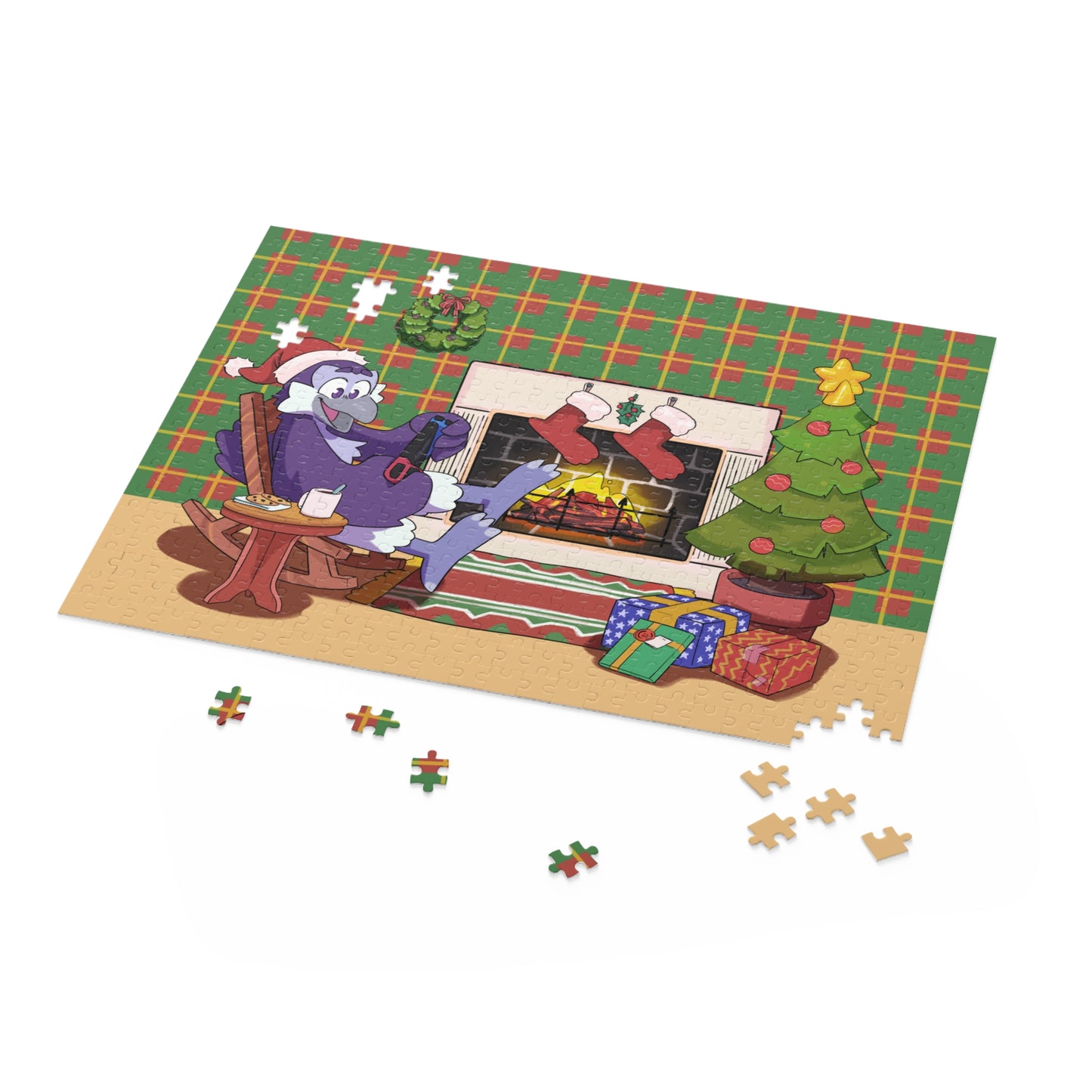 Dangers - Puzzle 500-Piece - Hazard Home for the Holidays