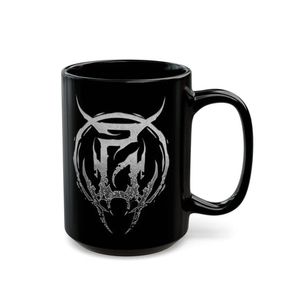 Zackuna - Black Mug - Emblem - TantrumCollectibles.com