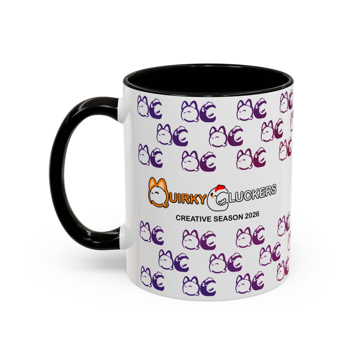 QuirkyCluckers - Colorful Mugs (11oz, 15oz)