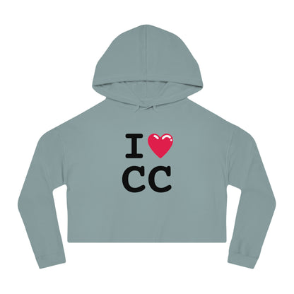 Crowd Control - Women’s Cropped Hooded Sweatshirt