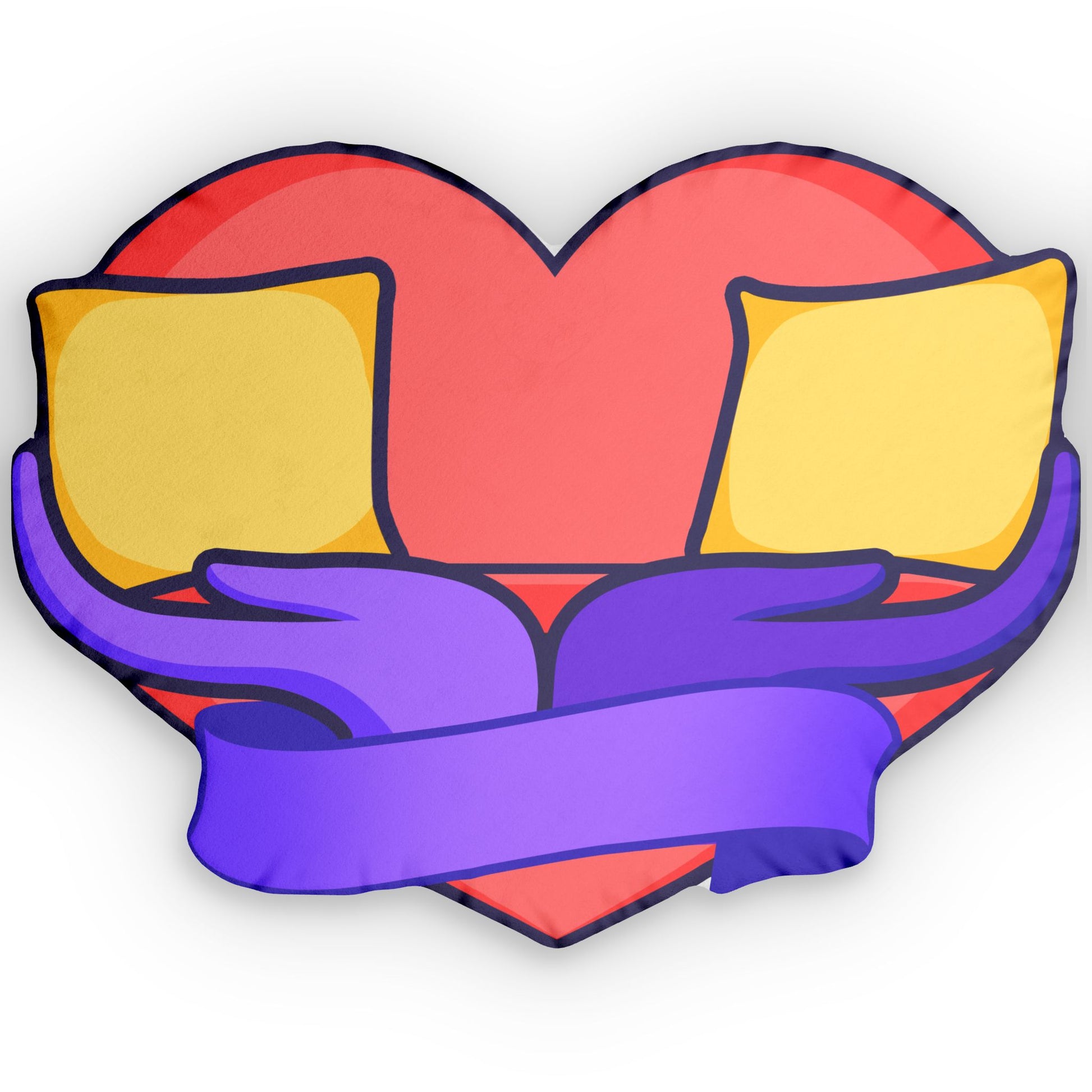 Couchin for a Cause 26' - Custom Shaped Pillows - TantrumCollectibles.com