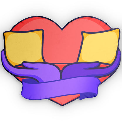 Couchin for a Cause 26' - Custom Shaped Pillows - TantrumCollectibles.com