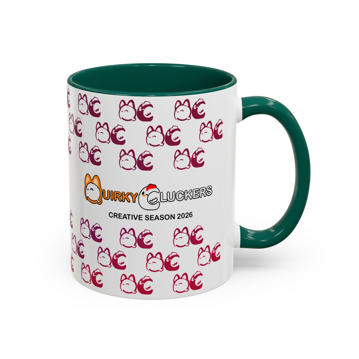 QuirkyCluckers - Colorful Mugs (11oz, 15oz)