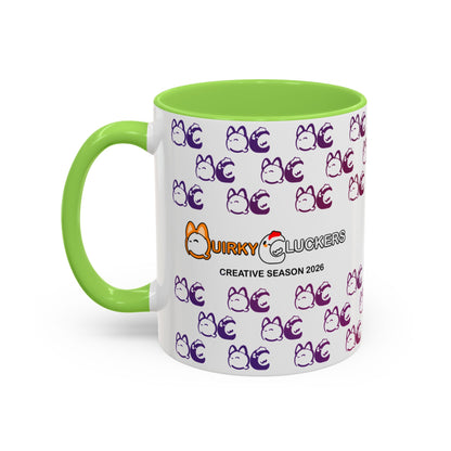 QuirkyCluckers - Colorful Mugs (11oz, 15oz)