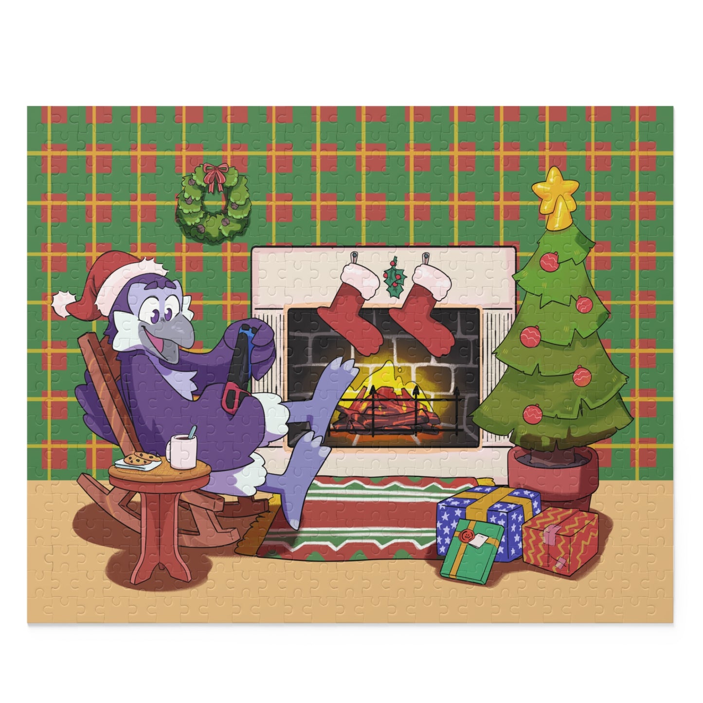 Dangers - Puzzle 500-Piece - Hazard Home for the Holidays