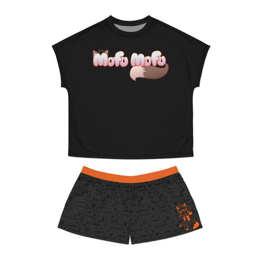 ProtonJon - Short Pajama Set - Mofu Mofu (Full Color) - TantrumCollectibles.com