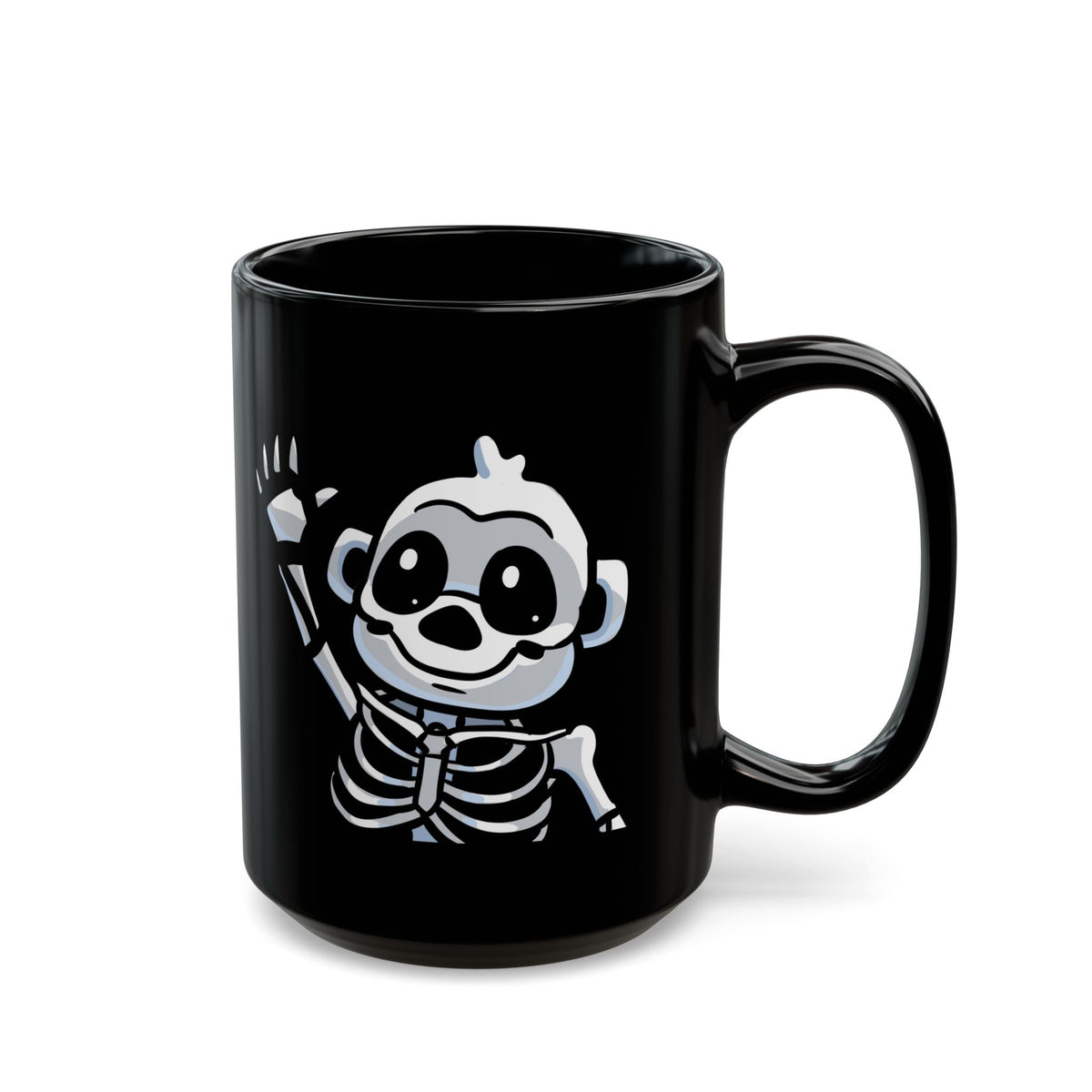 Fcoughlin - Black Mug - Skeleton - TantrumCollectibles.com