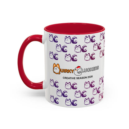 QuirkyCluckers - Colorful Mugs (11oz, 15oz)