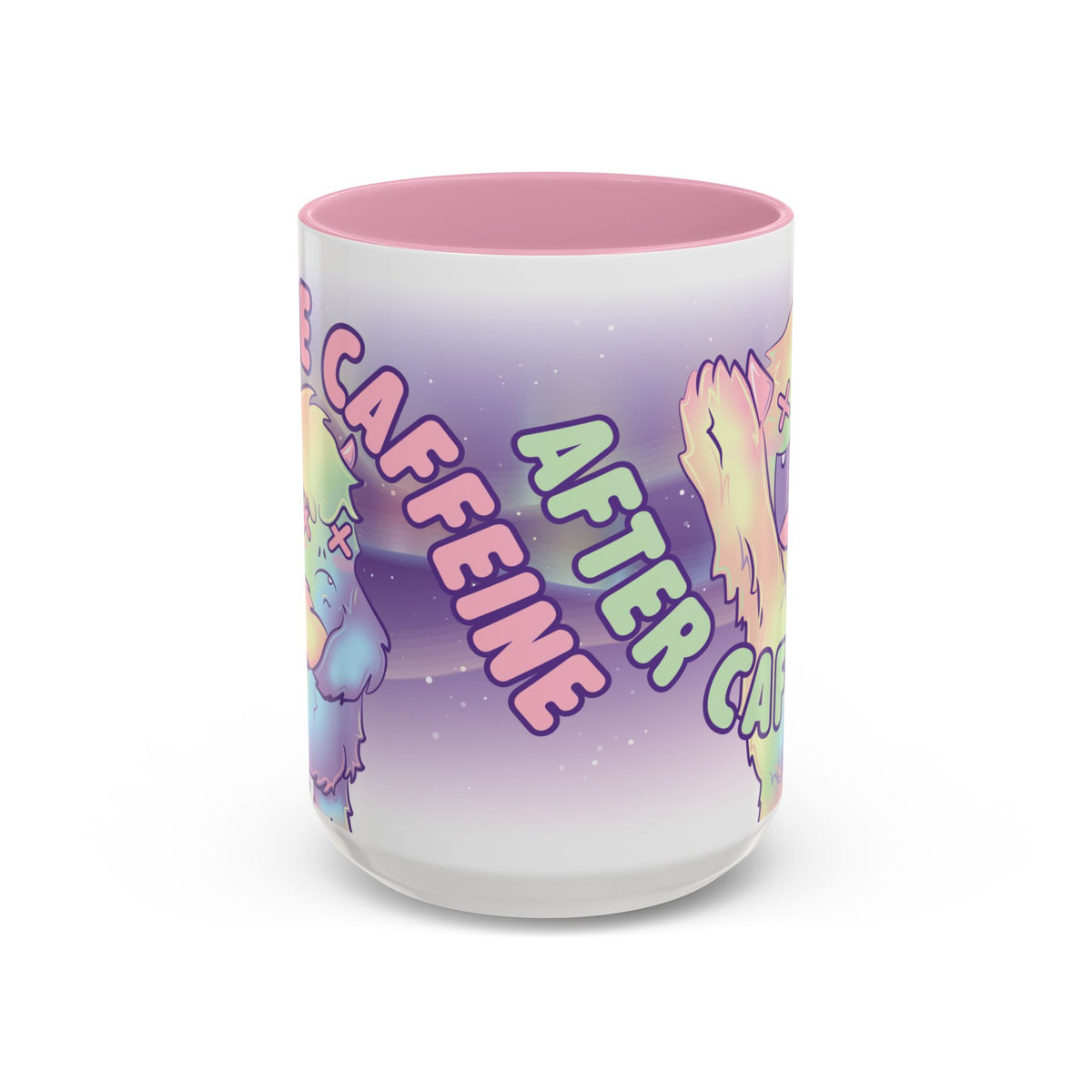 ThePastelYeti - Colorful Mugs - Caffeine