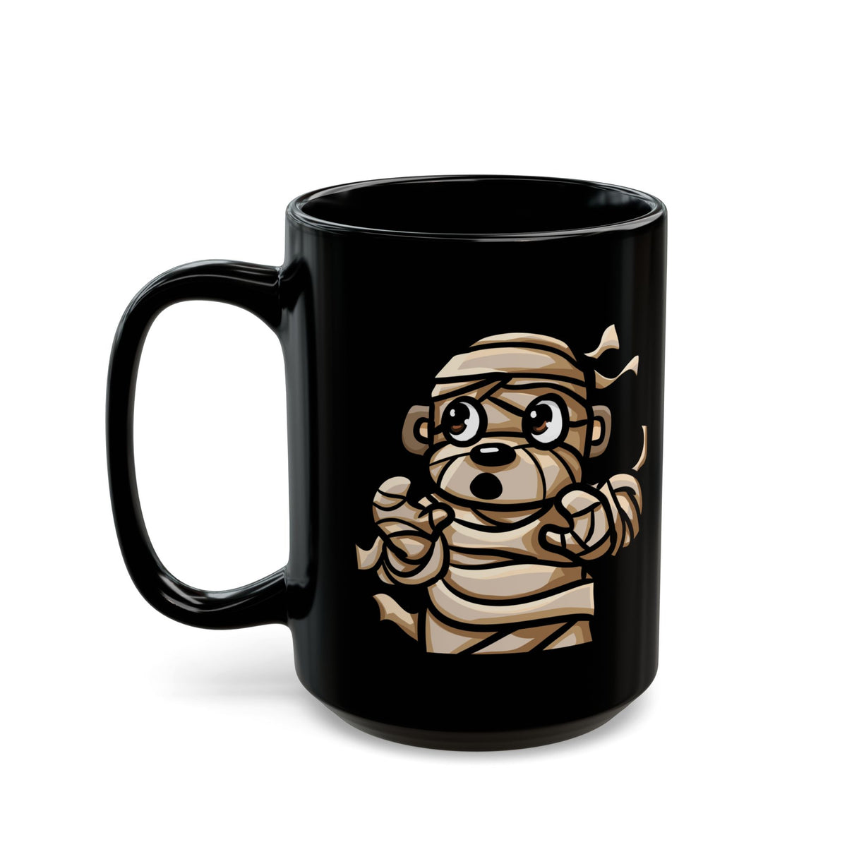 Fcoughlin - Black Mug - Mummy - TantrumCollectibles.com
