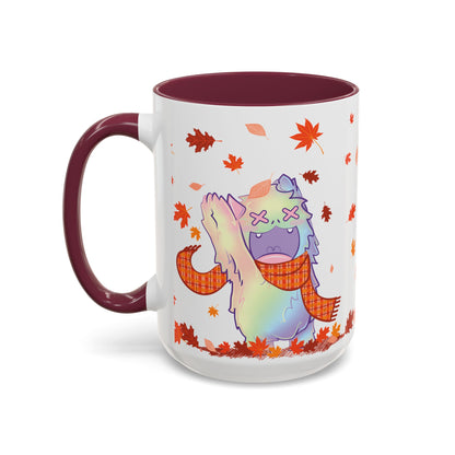 ThePastelYeti - Colorful Mugs - Autumn Yeti - TantrumCollectibles.com