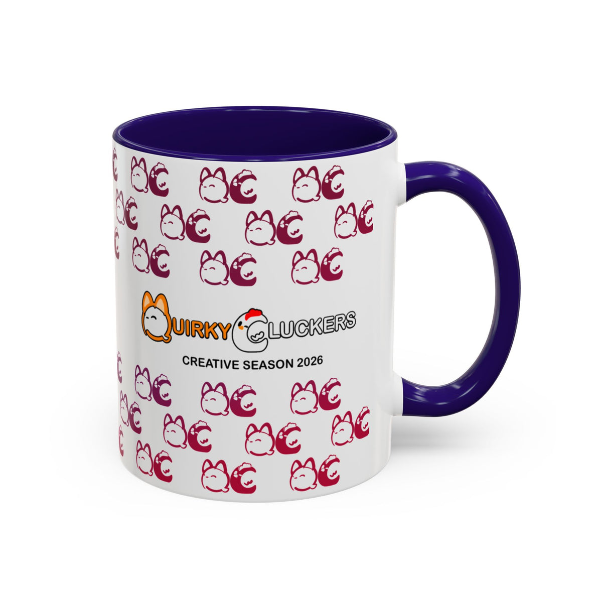 QuirkyCluckers - Colorful Mugs (11oz, 15oz)