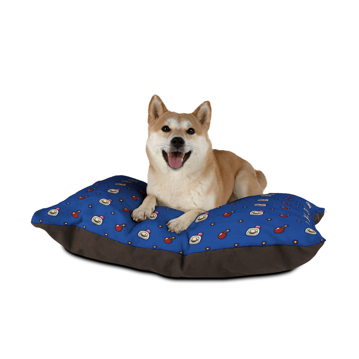 Vswed - Pet Bed - Blue Teeth & Bomb - TantrumCollectibles.com