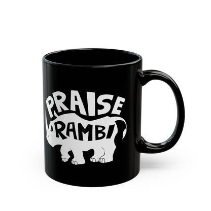 V0oid - Black Mug - Praise Rambi