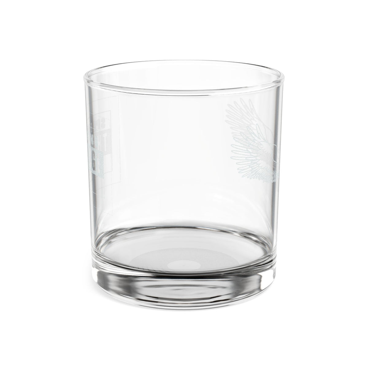 Speedgaming - Engraved Rocks Glass - TantrumCollectibles.com