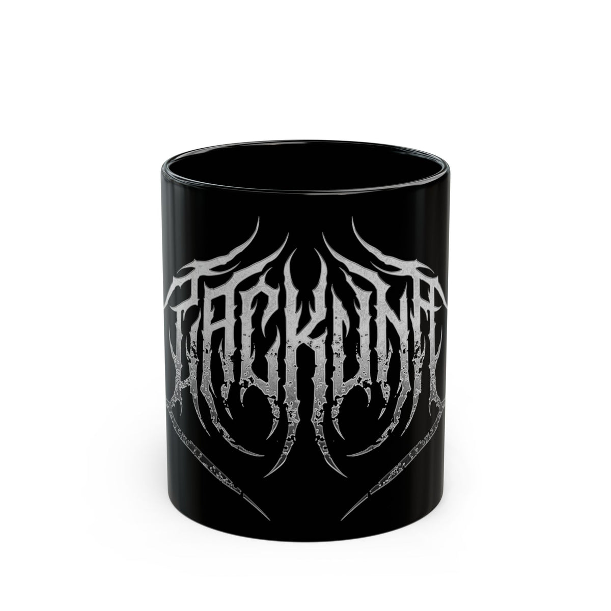 Zackuna - Black Mug - Logo - TantrumCollectibles.com