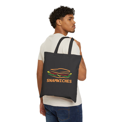 Snamwiches - Tote Bag - Logo - TantrumCollectibles.com