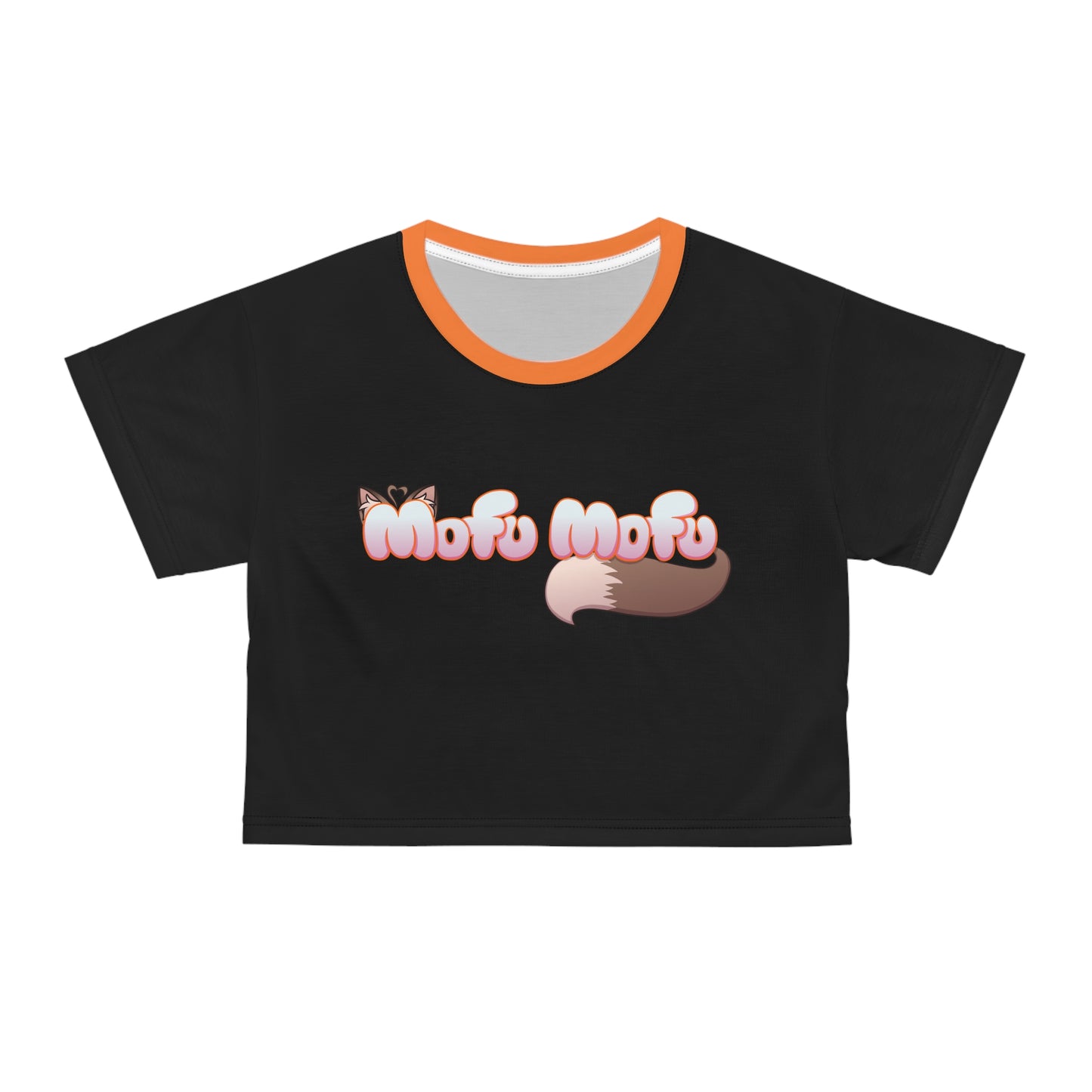 ProtonJon - Crop Tee - Mofu Mofu (Full Color) - TantrumCollectibles.com