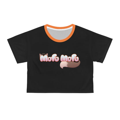 ProtonJon - Crop Tee - Mofu Mofu (Full Color) - TantrumCollectibles.com