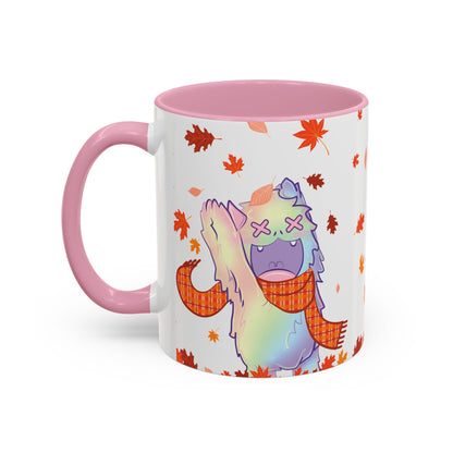 ThePastelYeti - Colorful Mugs - Autumn Yeti - TantrumCollectibles.com