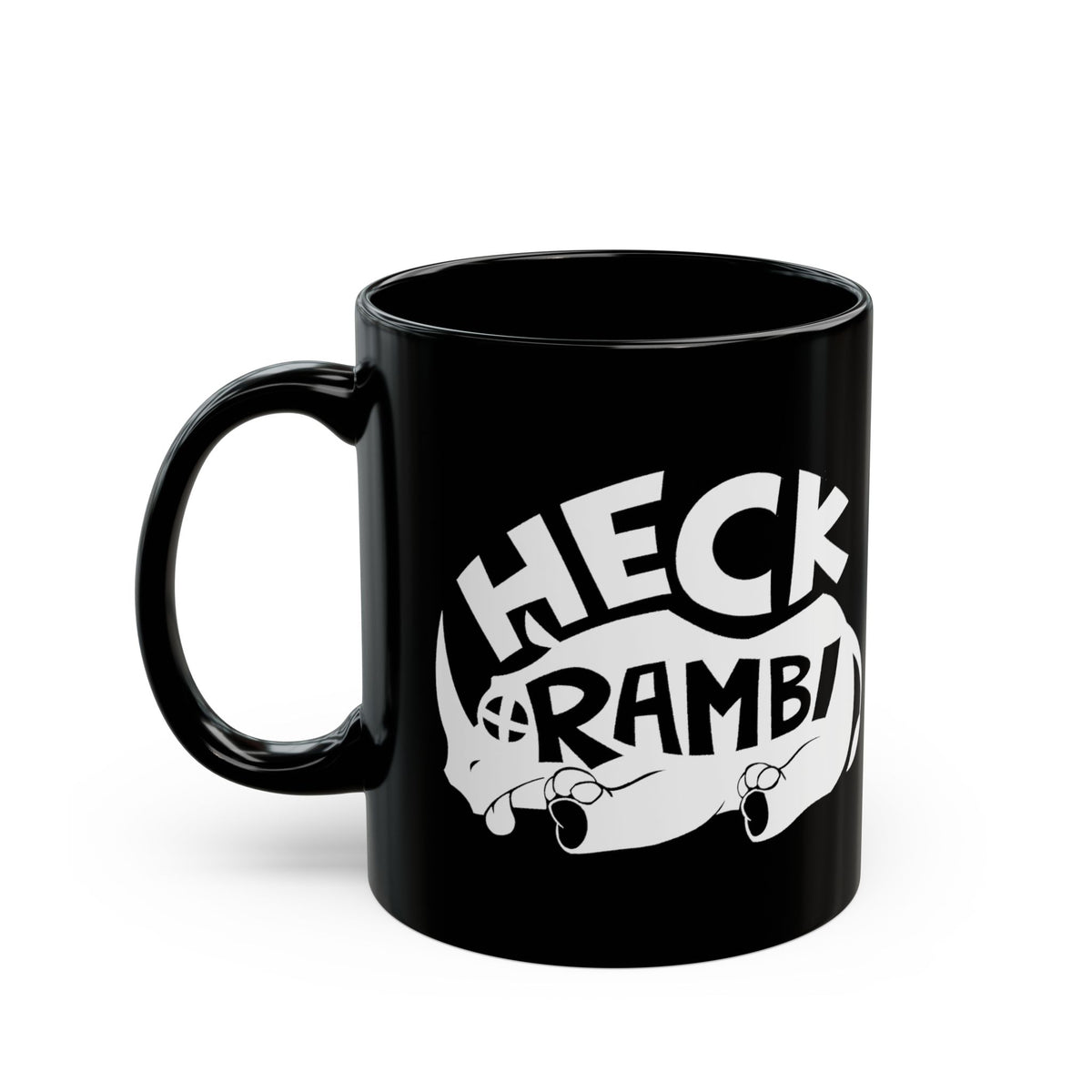 V0oid - Black Mug - Heck Rambi