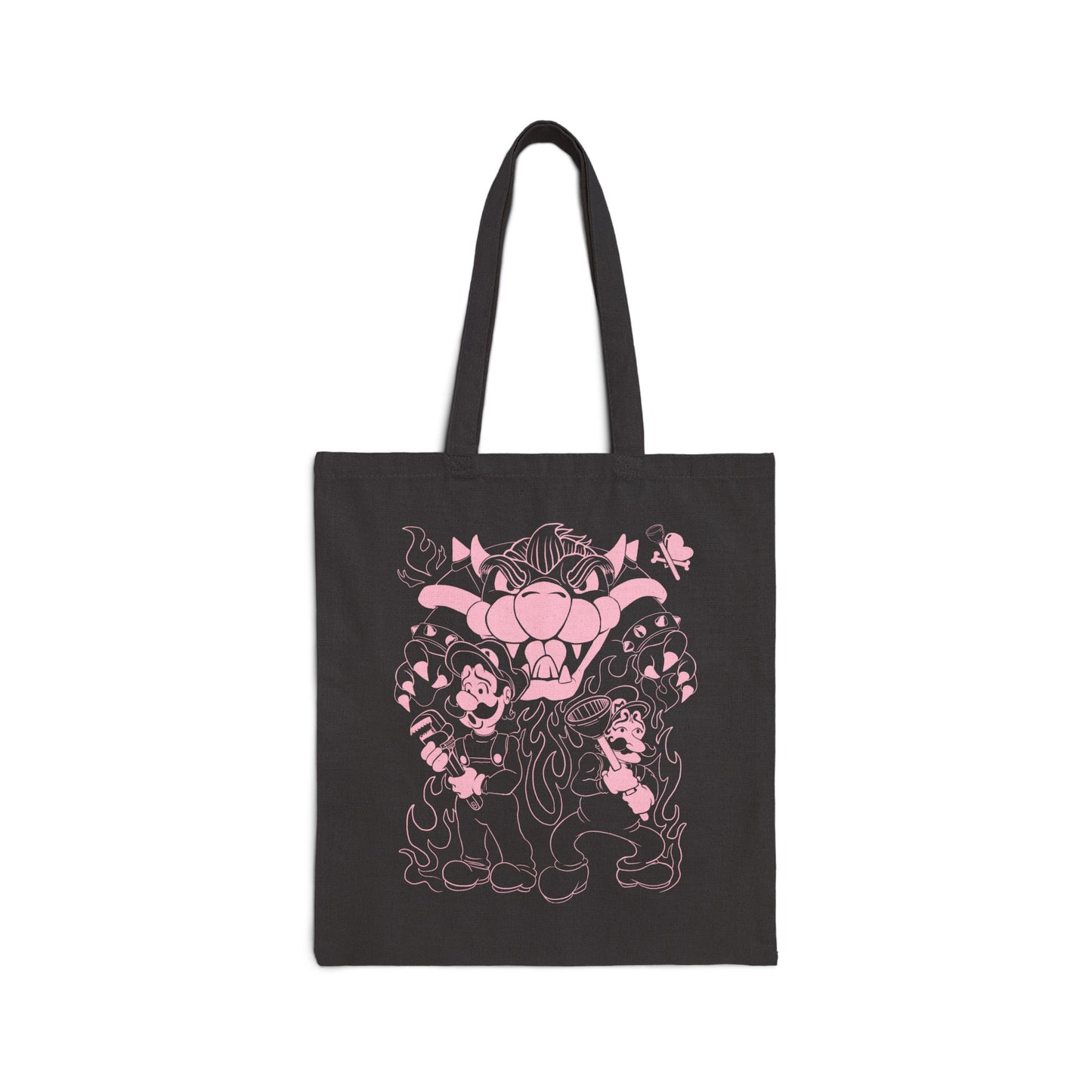 4thGEARy - Tote Bag - Doomed Plumbing Co. - TantrumCollectibles.com