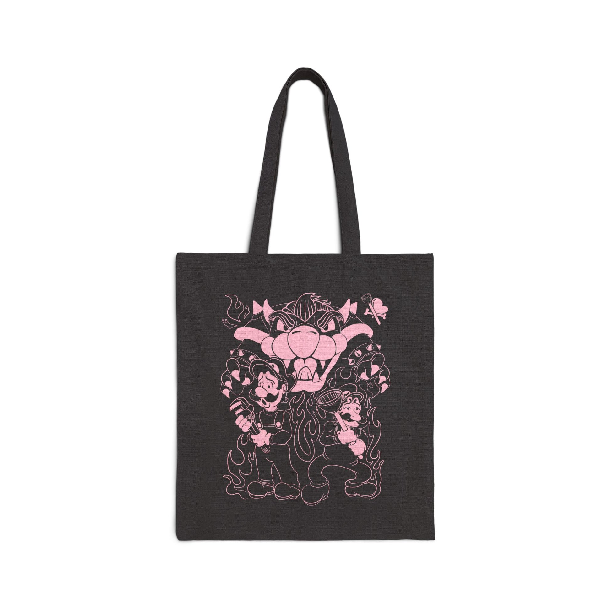 4thGEARy - Tote Bag - Doomed Plumbing Co. - TantrumCollectibles.com