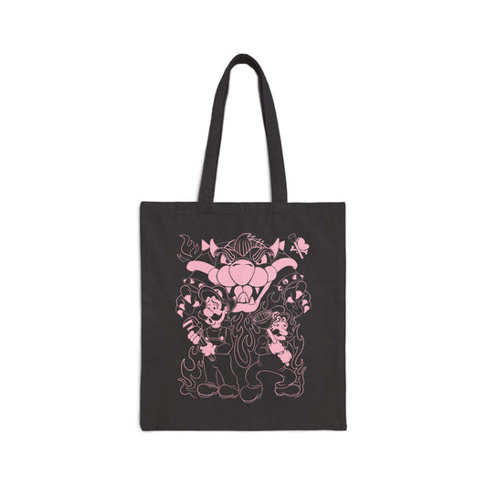 4thGEARy - Tote Bag - Doomed Plumbing Co. - TantrumCollectibles.com