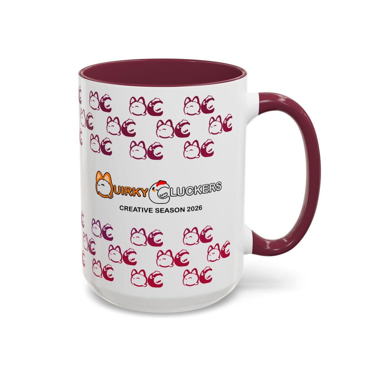 QuirkyCluckers - Colorful Mugs (11oz, 15oz)