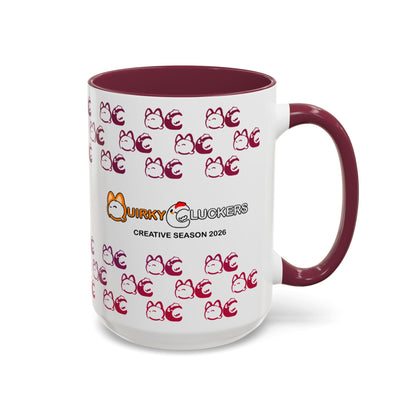 QuirkyCluckers - Colorful Mugs (11oz, 15oz)