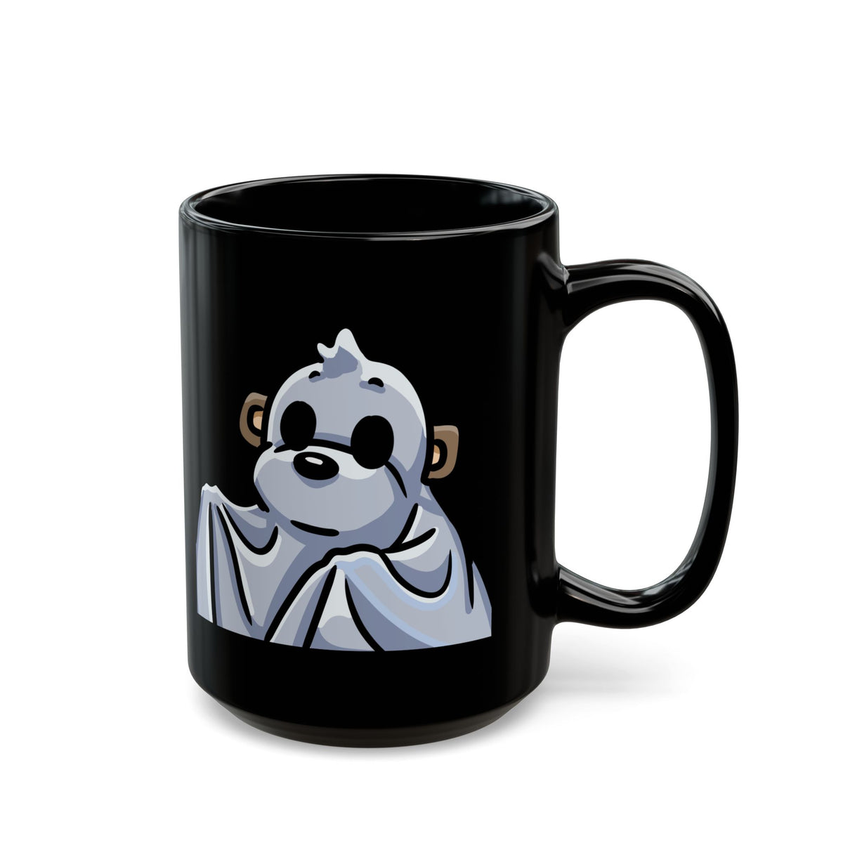 Fcoughlin - Black Mug - Ghost - TantrumCollectibles.com