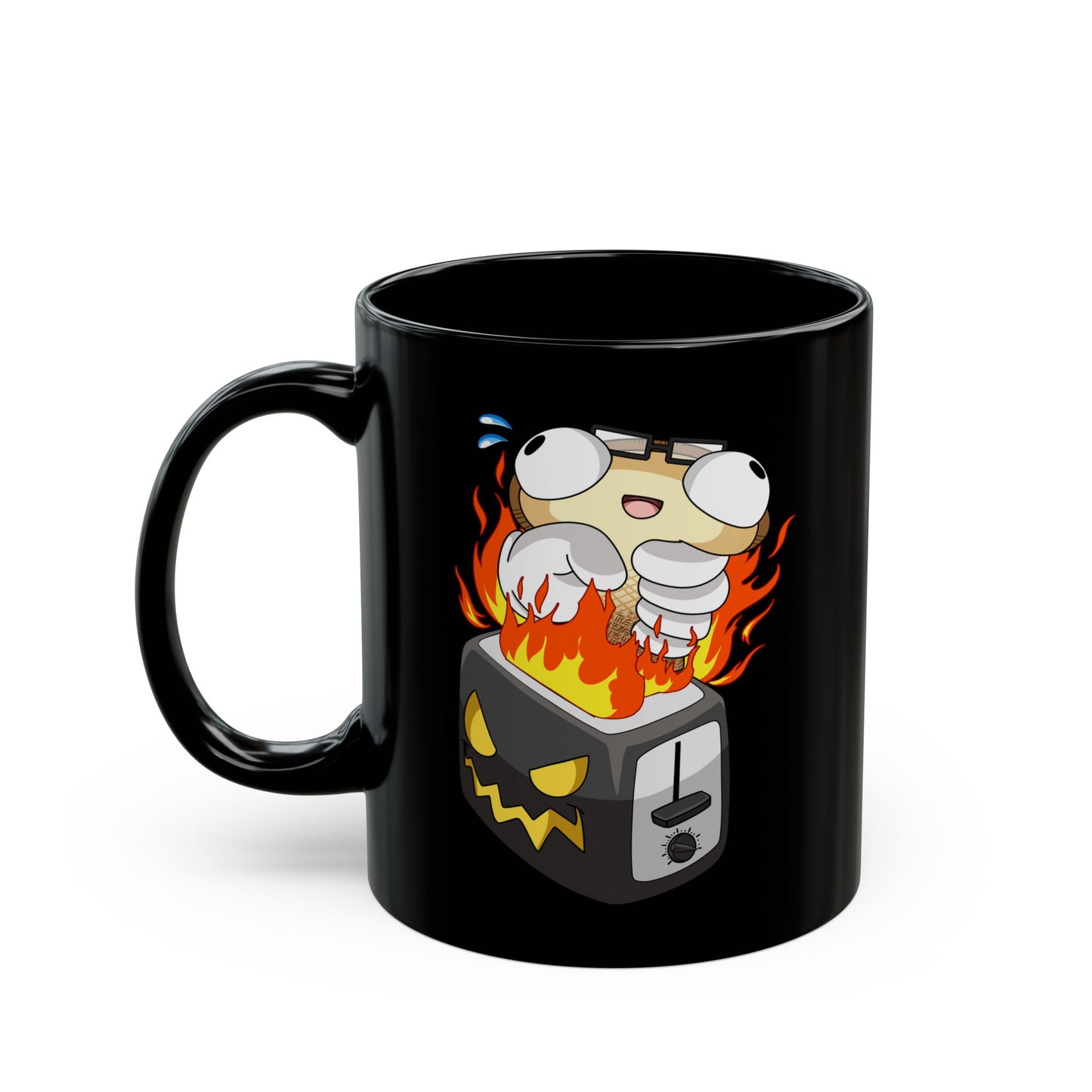 Snamwiches - Black Mug - Toasted - TantrumCollectibles.com