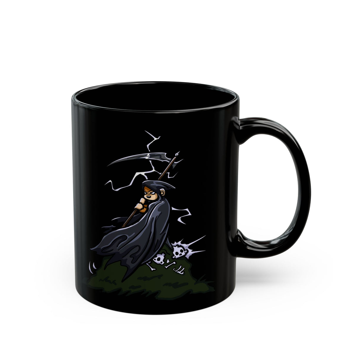 Fcoughlin - Black Mug - Doom - TantrumCollectibles.com
