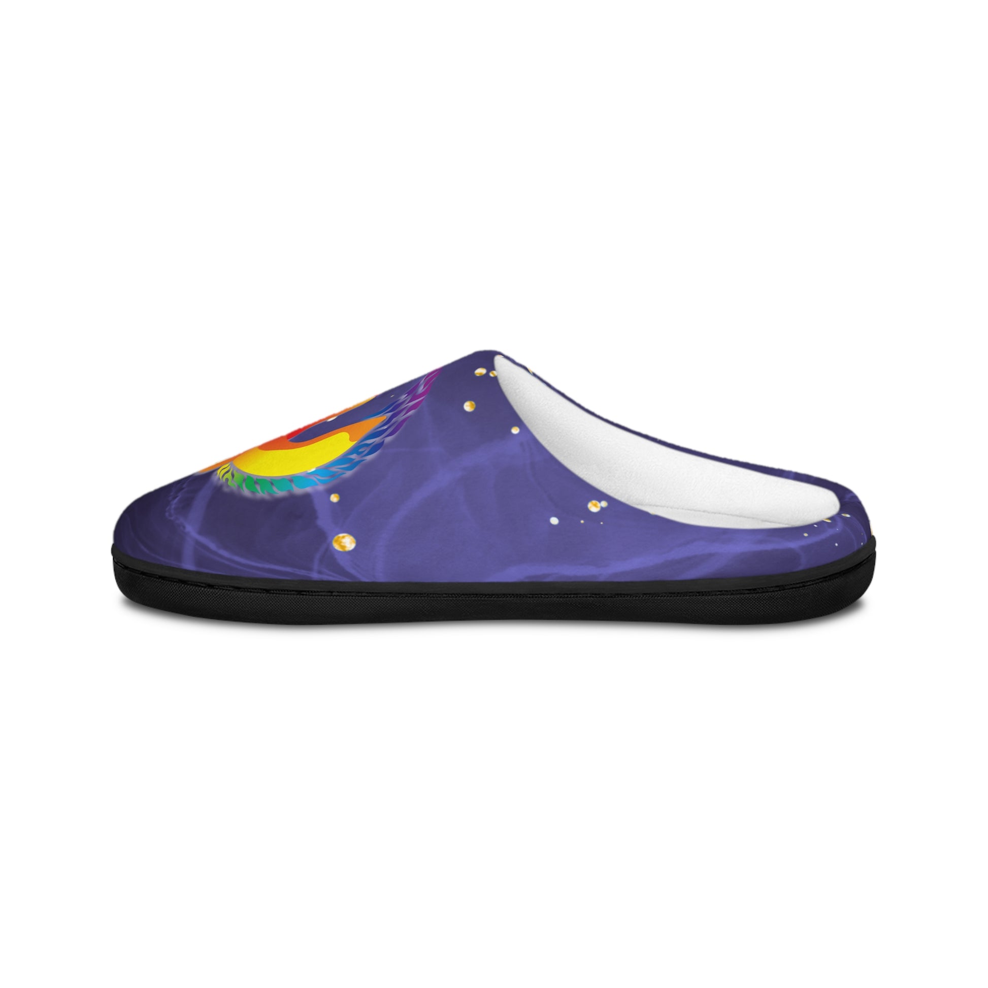 Penguicon - Women's Indoor Slippers - Galaxy Penguin (Exclusive Item) - TantrumCollectibles.com