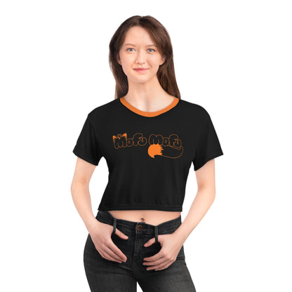 ProtonJon - Crop Tee - Mofu Mofu (Outline) - TantrumCollectibles.com