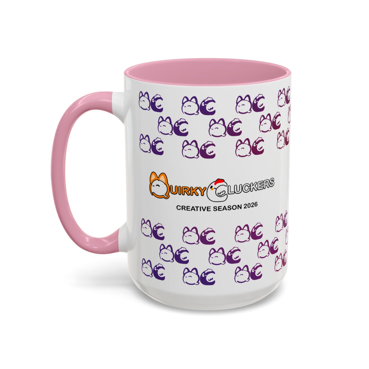 QuirkyCluckers - Colorful Mugs (11oz, 15oz)