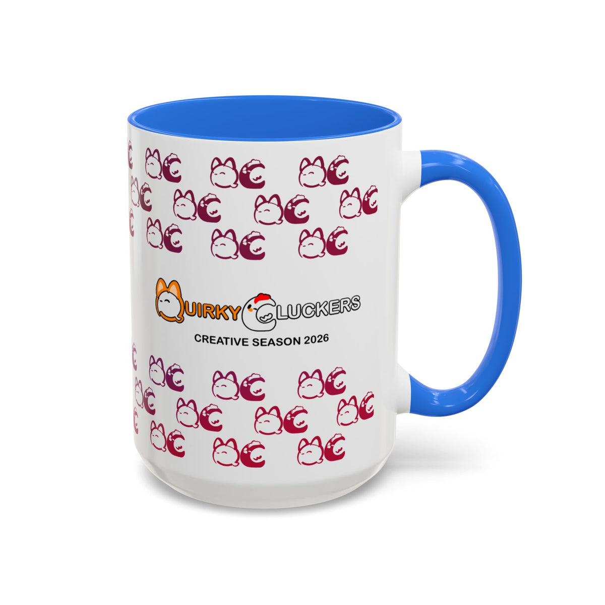 QuirkyCluckers - Colorful Mugs (11oz, 15oz)