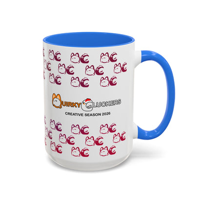 QuirkyCluckers - Colorful Mugs (11oz, 15oz)
