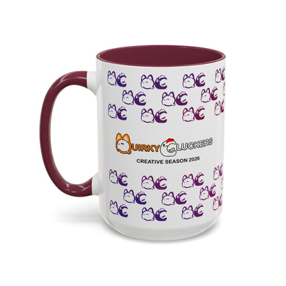 QuirkyCluckers - Colorful Mugs (11oz, 15oz)