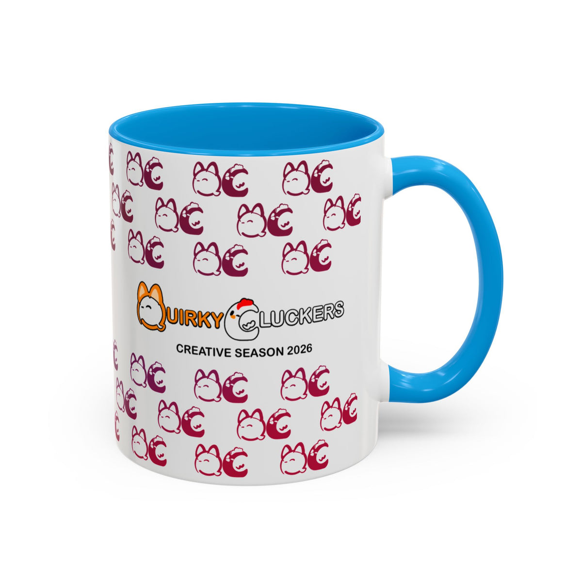 QuirkyCluckers - Colorful Mugs (11oz, 15oz)