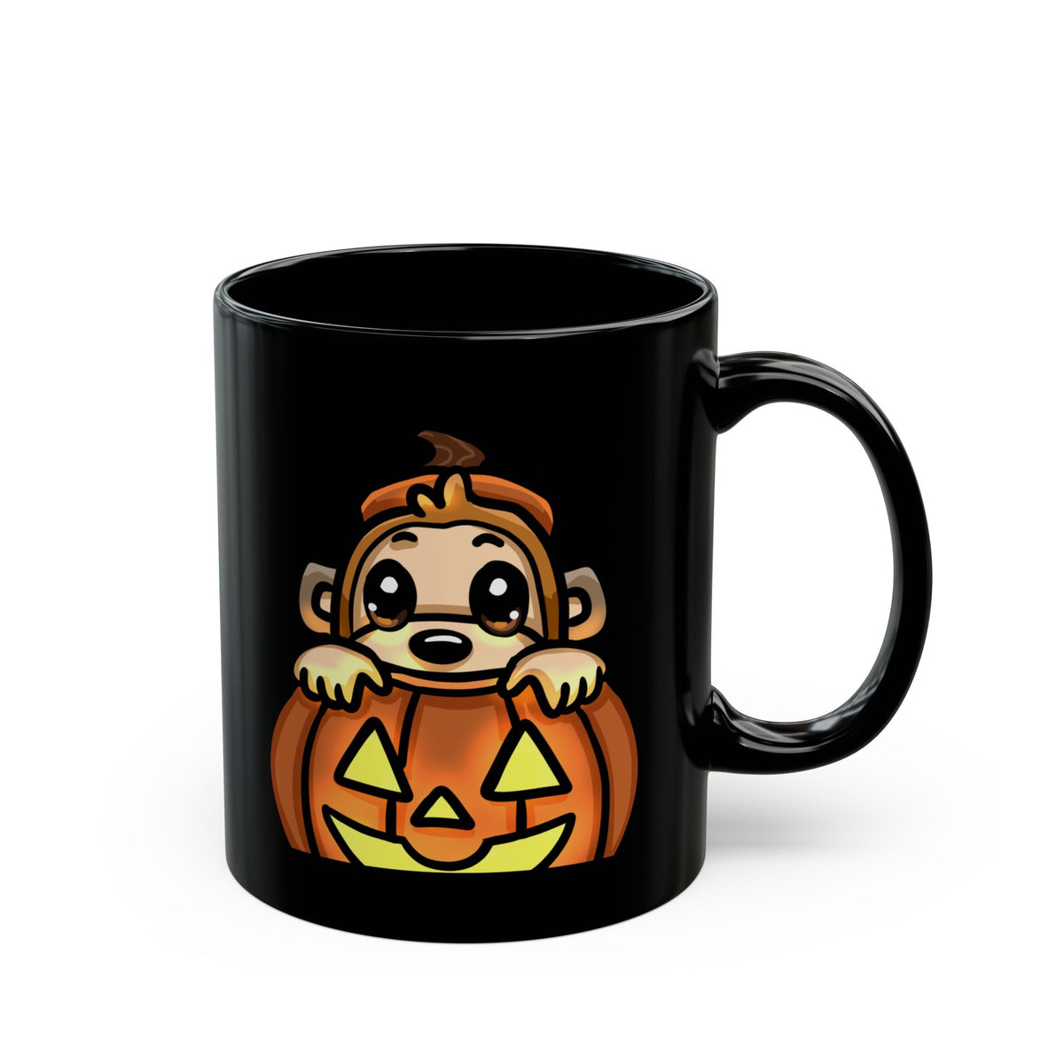 Fcoughlin - Black Mug - Pumpkin - TantrumCollectibles.com