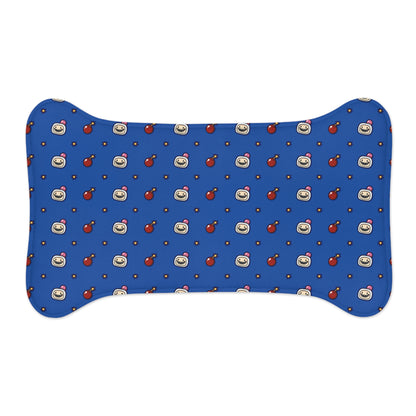 Vswed - Pet Feeding Mats - Blue Teeth & Bomb - TantrumCollectibles.com