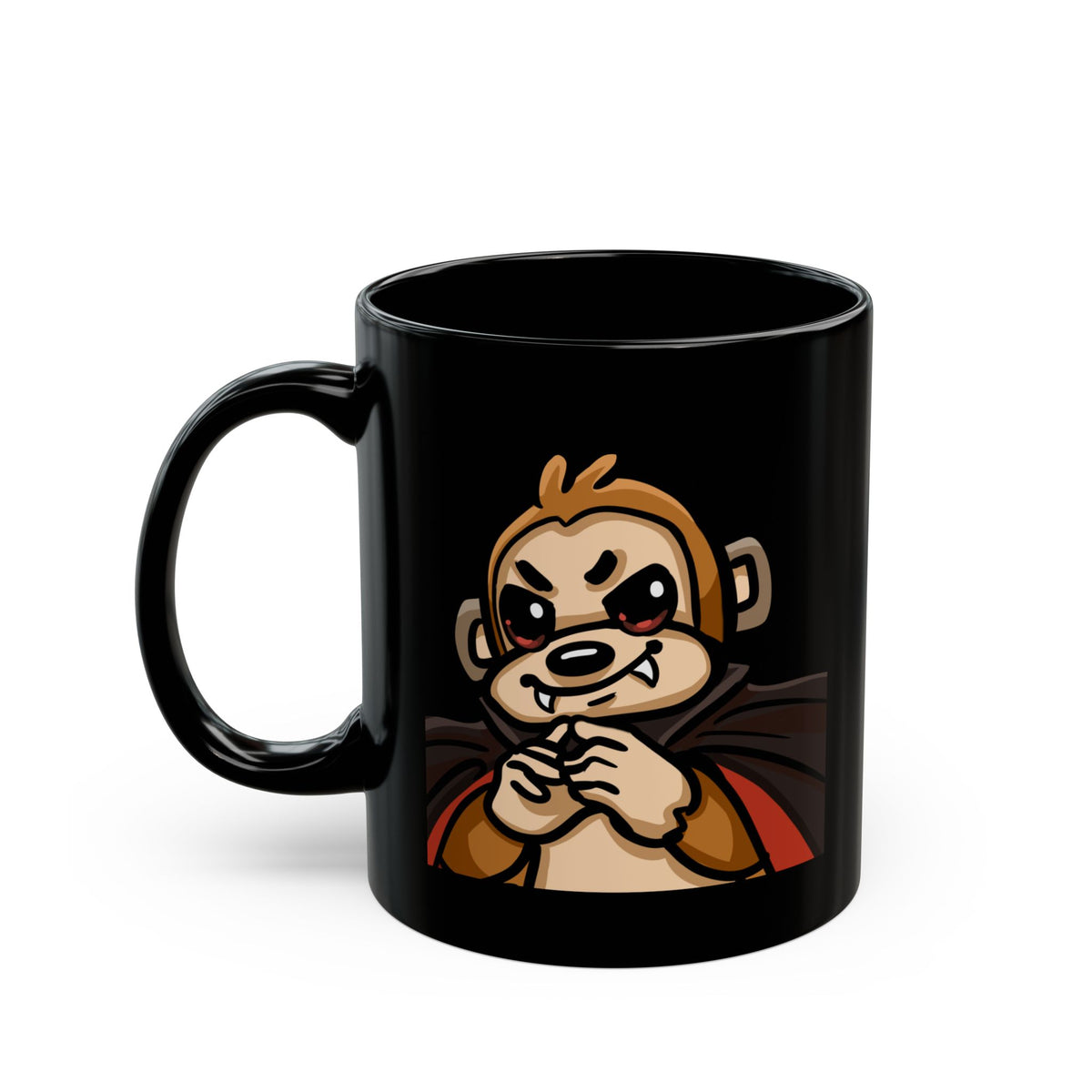 Fcoughlin - Black Mug - Vampire - TantrumCollectibles.com