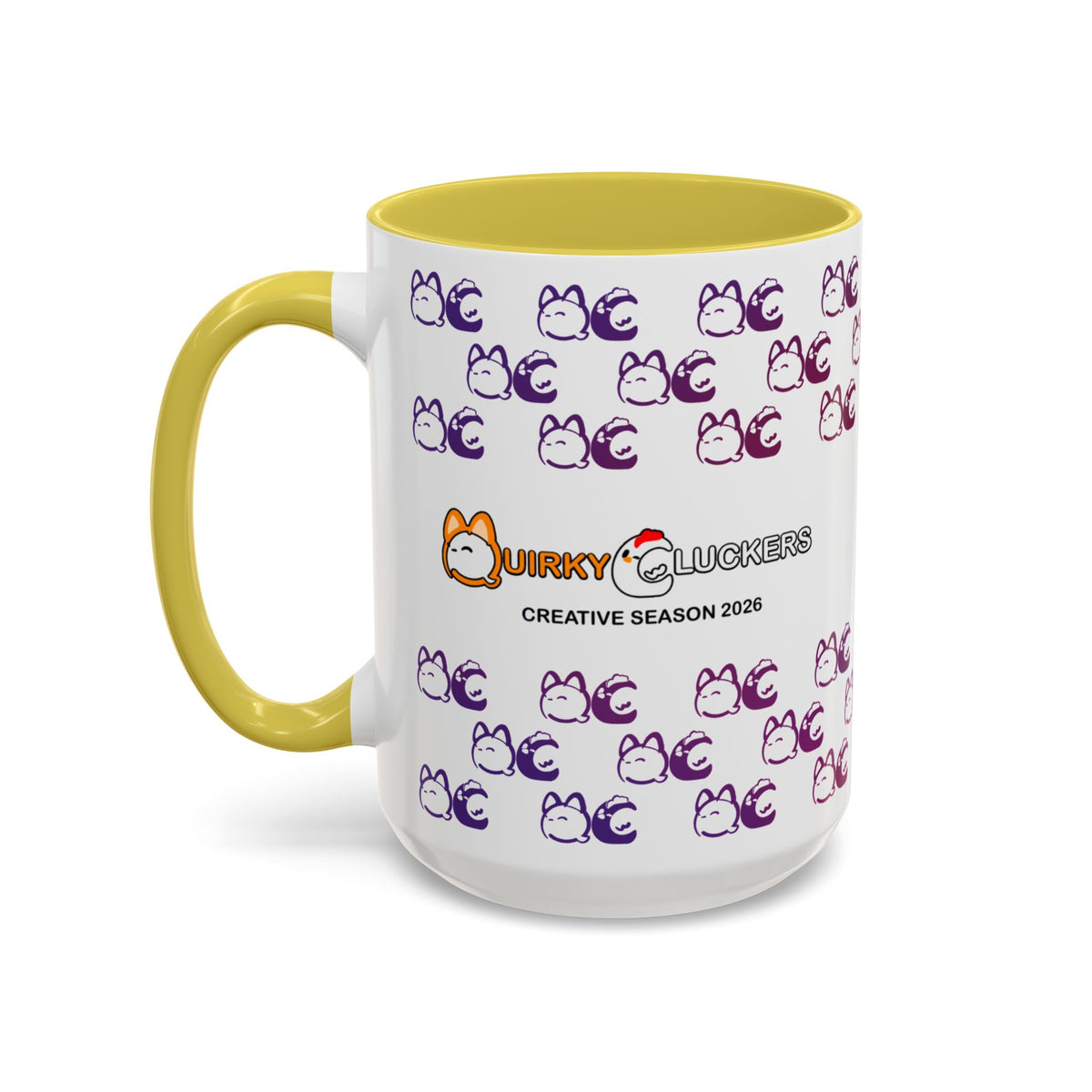 QuirkyCluckers - Colorful Mugs (11oz, 15oz)
