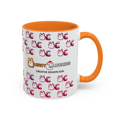 QuirkyCluckers - Colorful Mugs (11oz, 15oz)