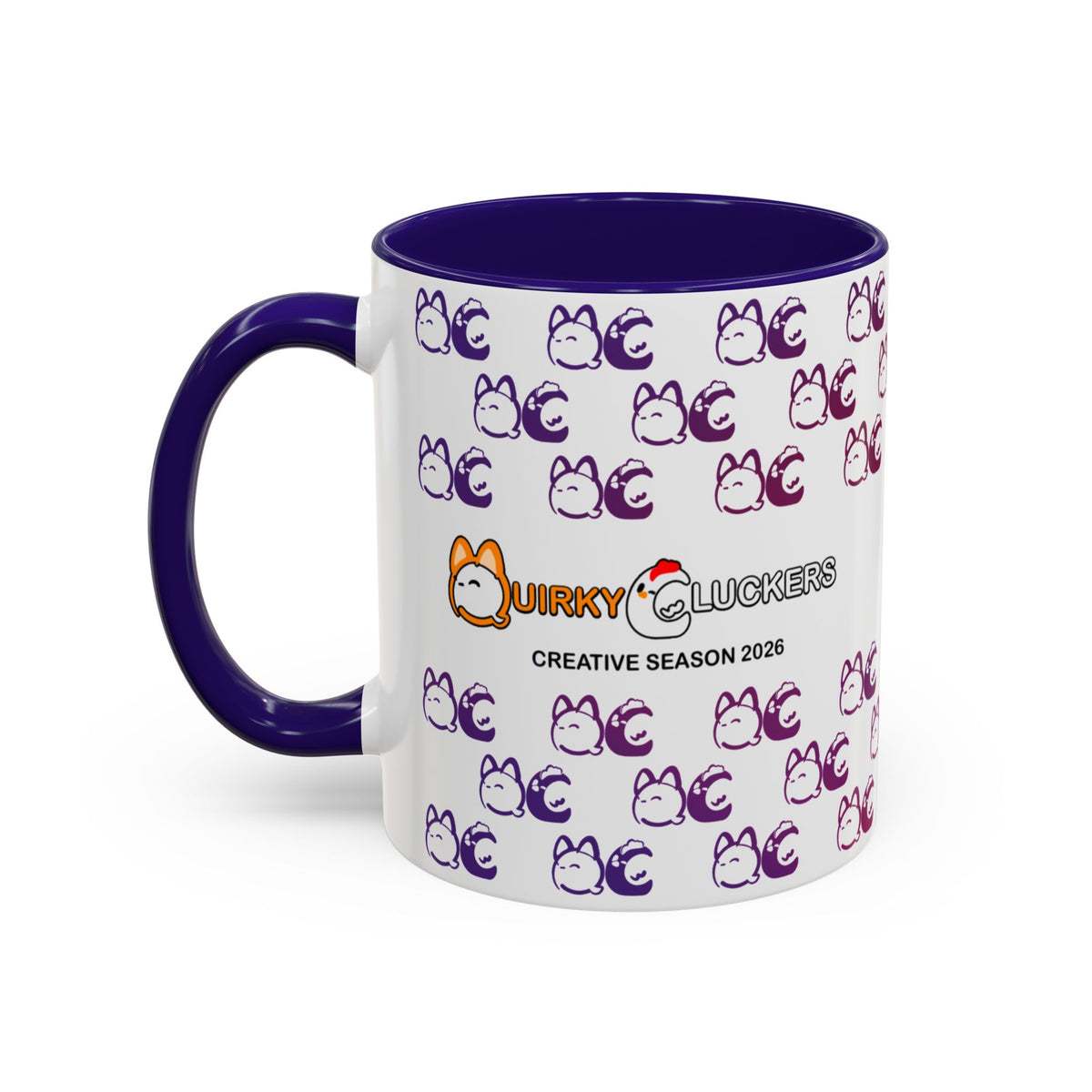 QuirkyCluckers - Colorful Mugs (11oz, 15oz)