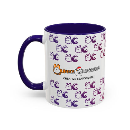 QuirkyCluckers - Colorful Mugs (11oz, 15oz)