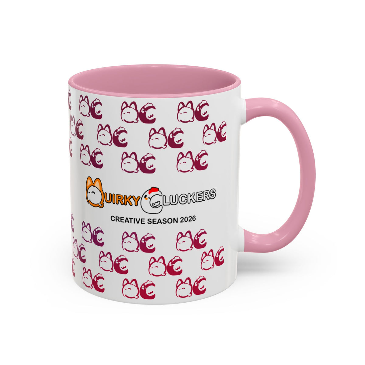 QuirkyCluckers - Colorful Mugs (11oz, 15oz)