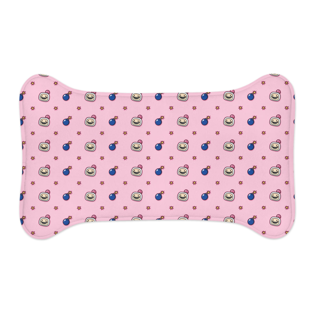 Vswed - Pet Feeding Mats - Teeth & Bomb